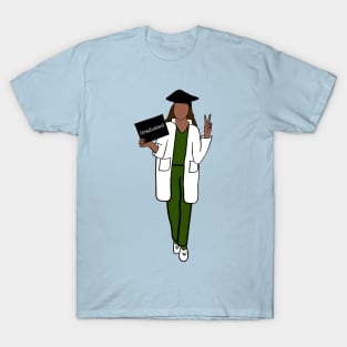 Graduation ceremony medico T-Shirt